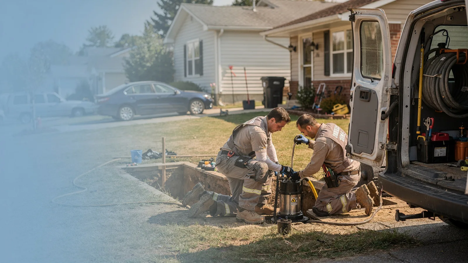 Sump Pump Installation in Montgomeryville, PA near me